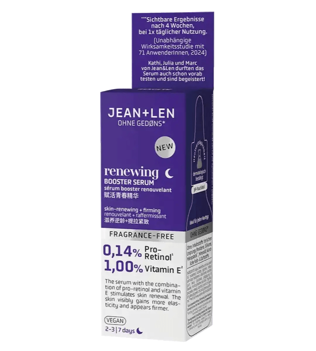 Jean & Len® | Renewing Booster Serum | 30ml