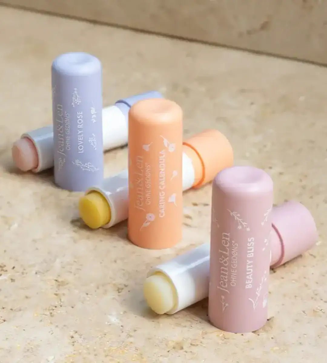 Jean & Len® | Lippenpflege | Calendula/Jojobaöl | 4,7g