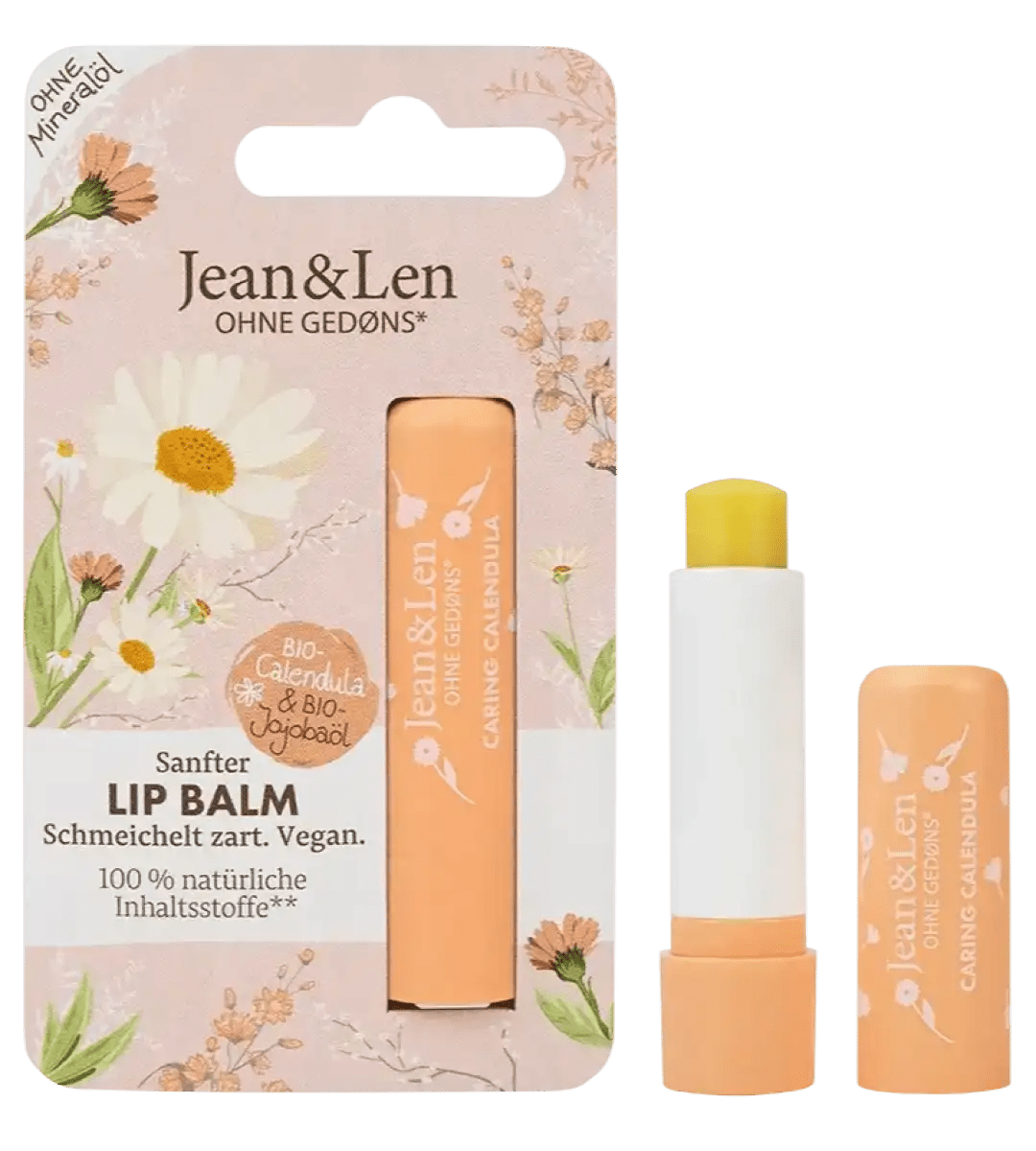 Jean & Len® | Lippenpflege | Calendula/Jojobaöl | 4,7g