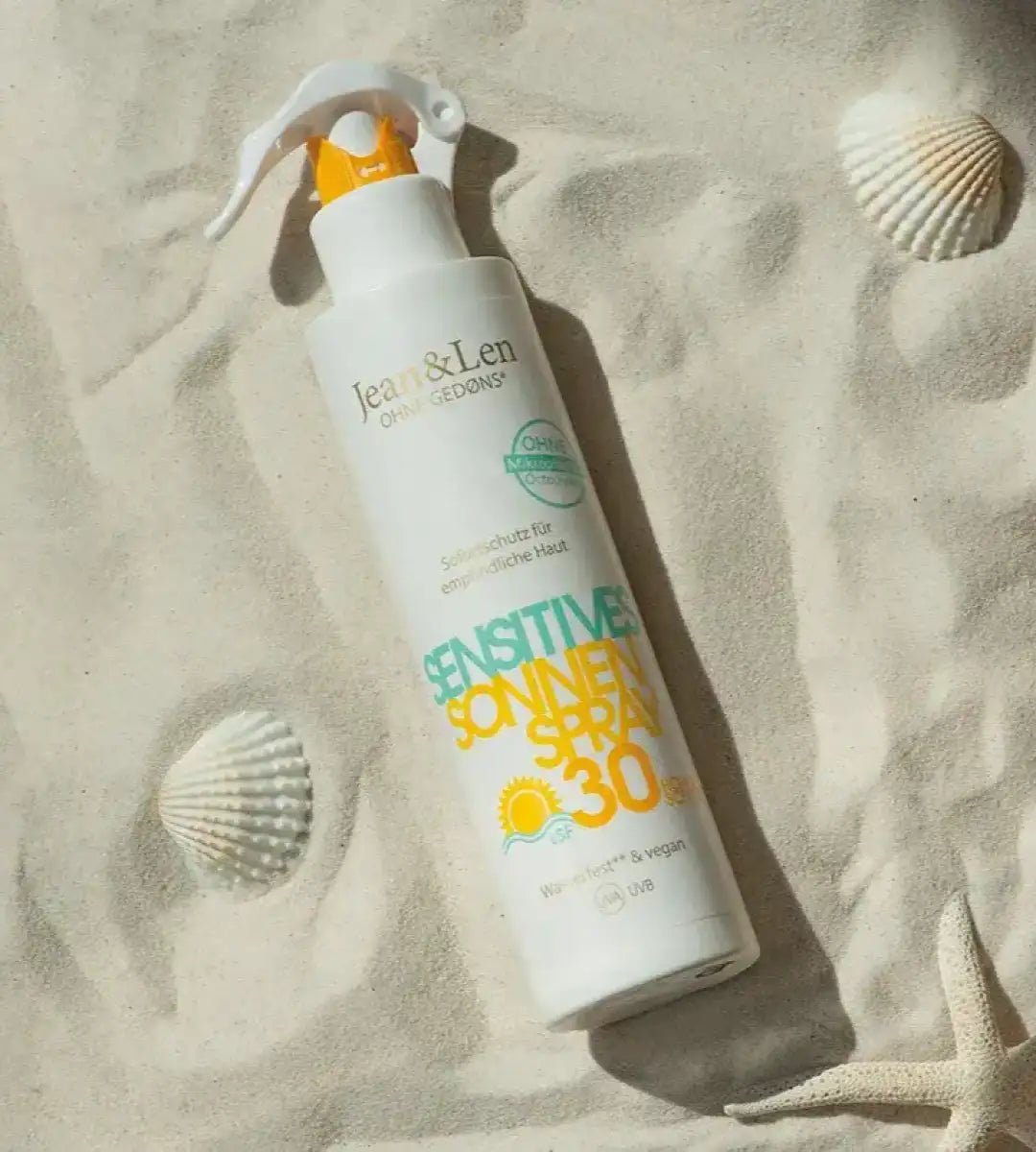Jean & Len® | Sensitives Sonnenspray | LSF 30 | 250ml