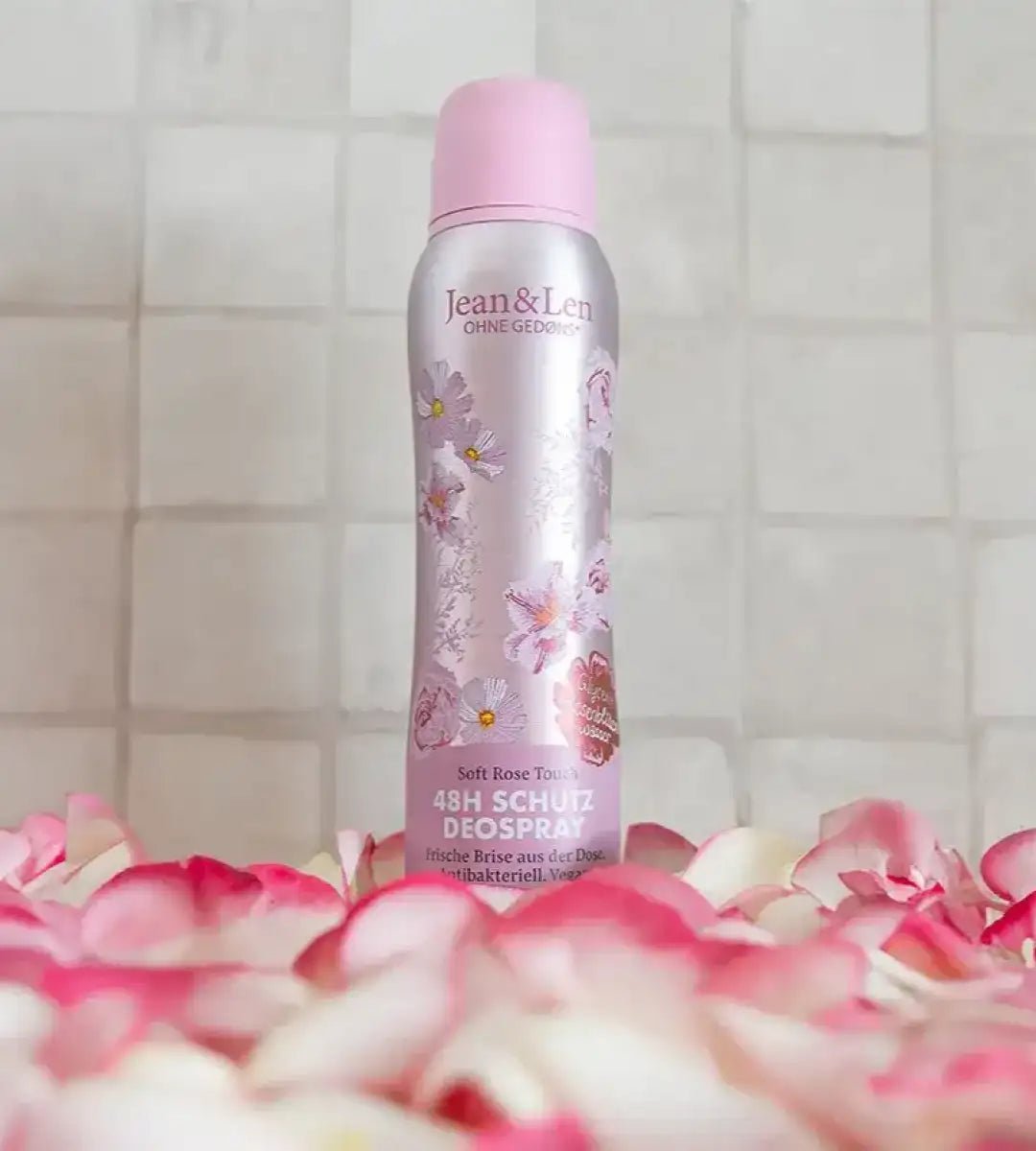 Jean & Len® | Deospray Glycerin/Rosenblütenwasser | 150ml
