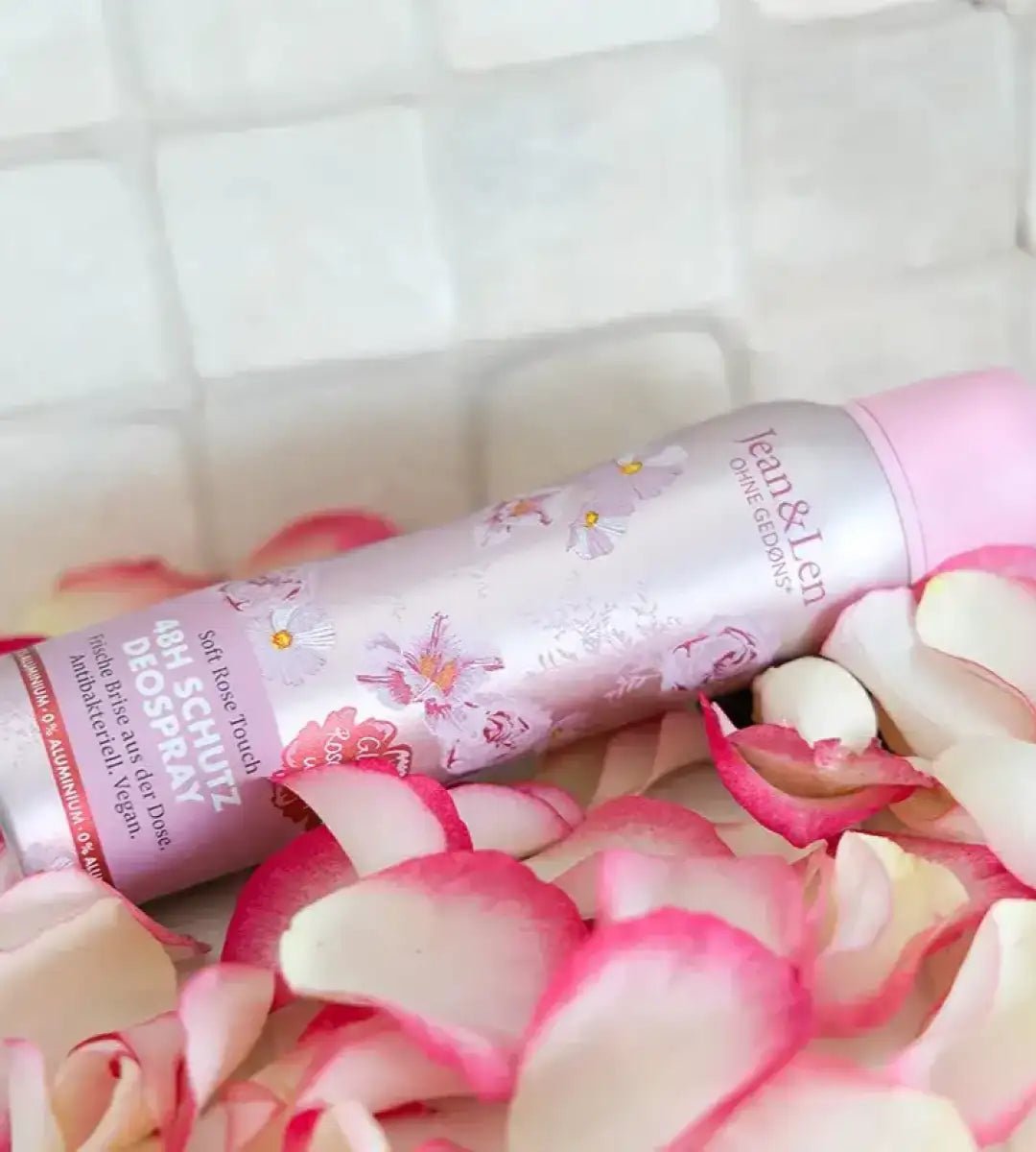 Jean & Len® | Deospray Glycerin/Rosenblütenwasser | 150ml