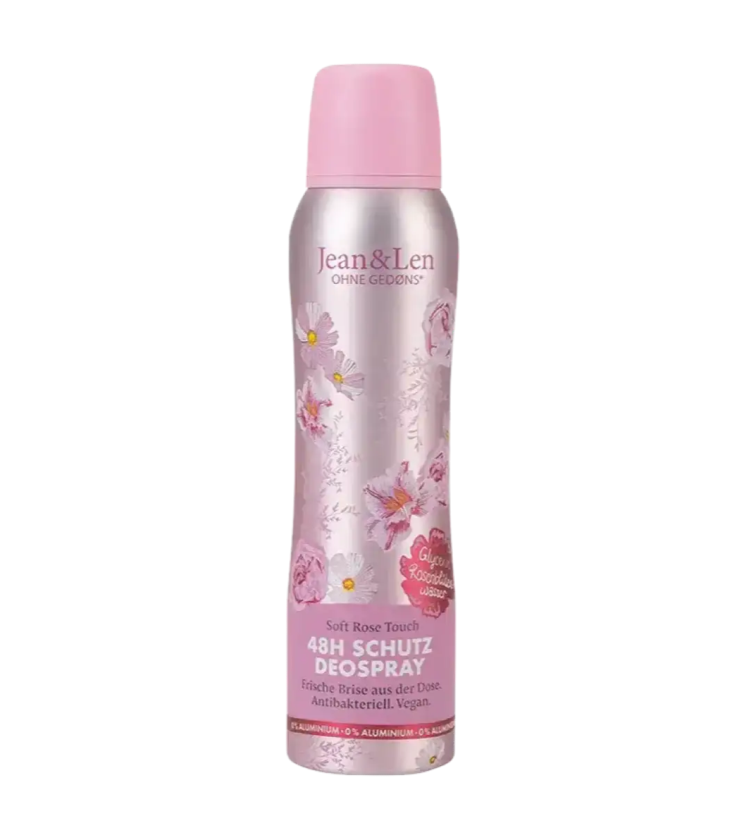 Jean & Len® | Deospray Glycerin/Rosenblütenwasser | 150ml