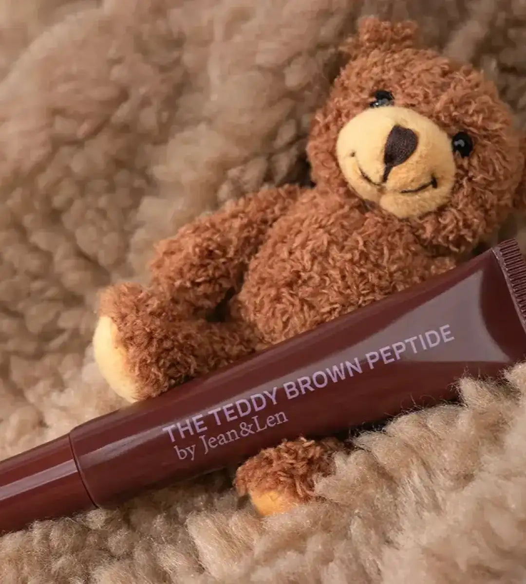 Jean & Len® | Lippenpflege | Teddy Brown | 10ml