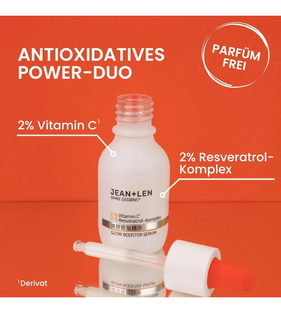 Jean & Len® | Glow Booster Serum | 30ml