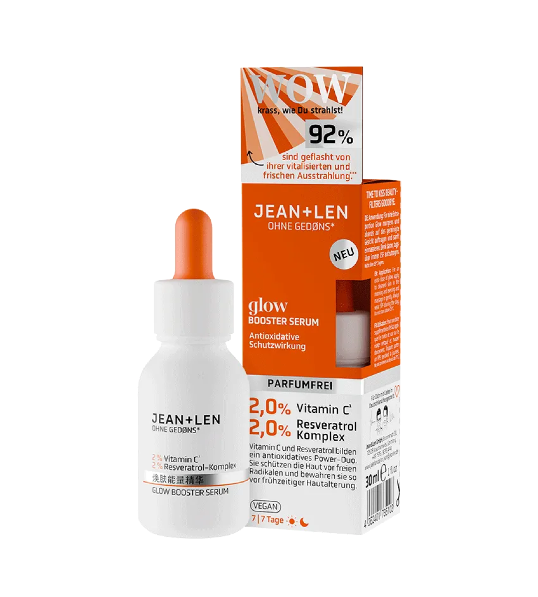 Jean & Len® | Glow Booster Serum | 30ml
