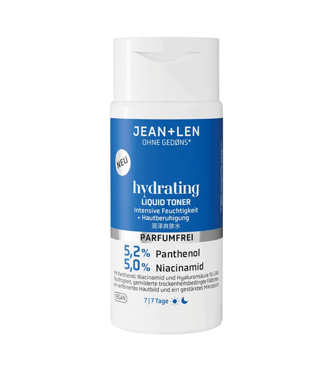 Jean & Len® | Hydrating Liquid Toner | 150ml