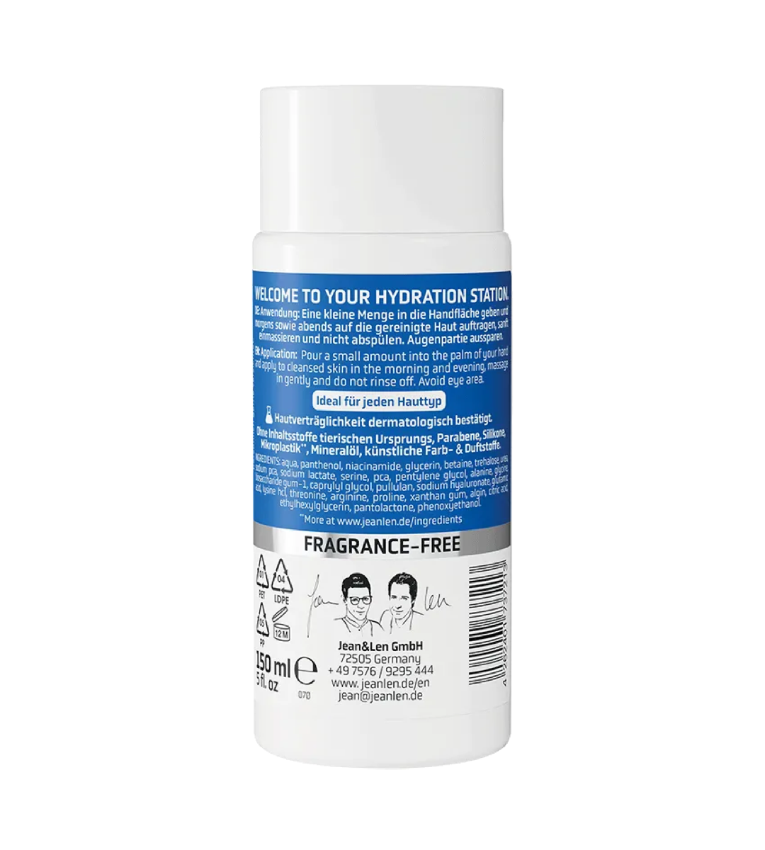 Jean & Len® | Hydrating Liquid Toner | 150ml