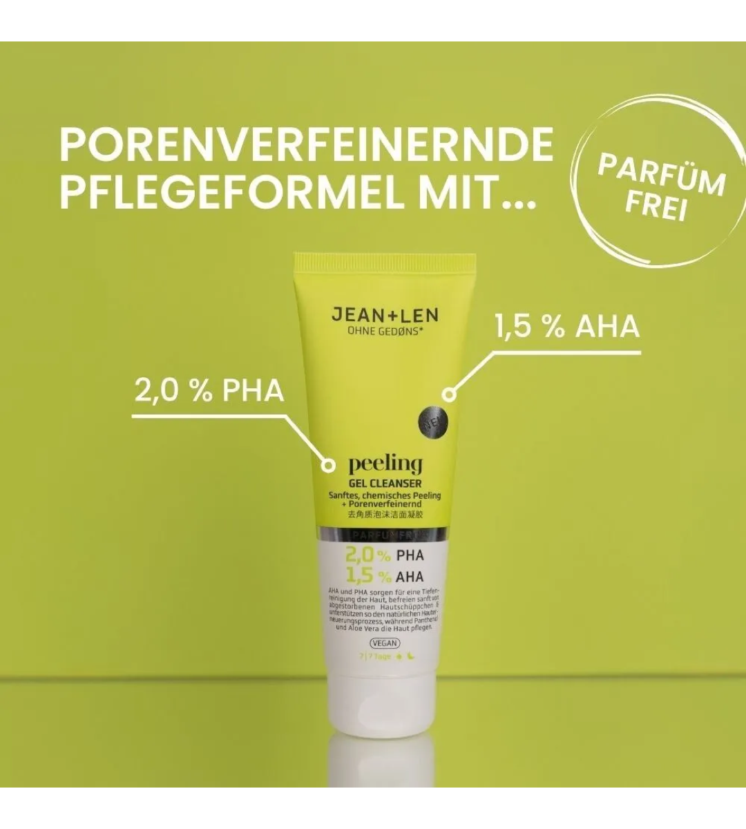 Jean & Len® | Peeling Gel Cleanser | 125 ml