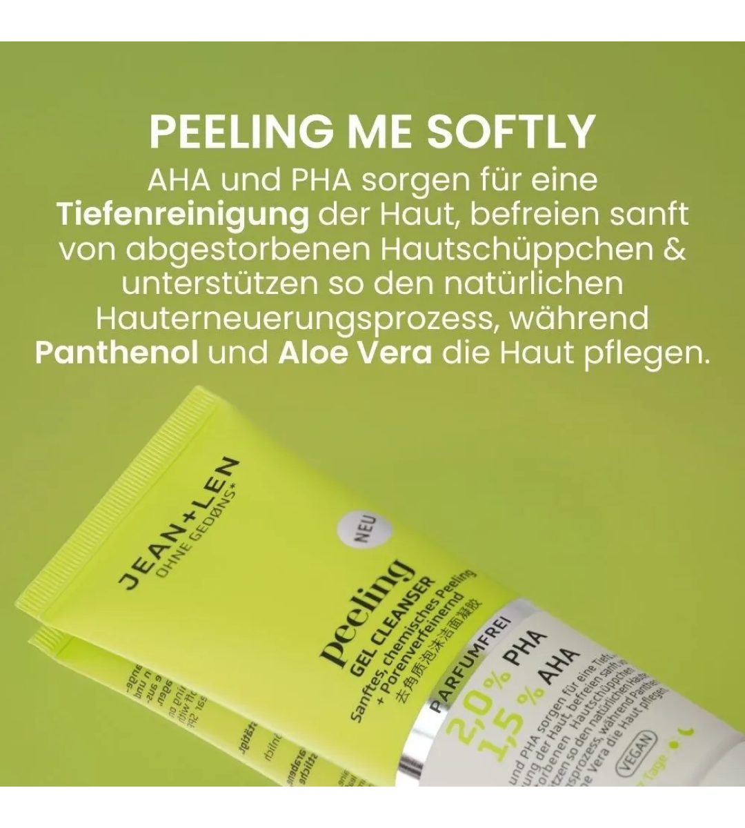Jean & Len® | Peeling Gel Cleanser | 125 ml