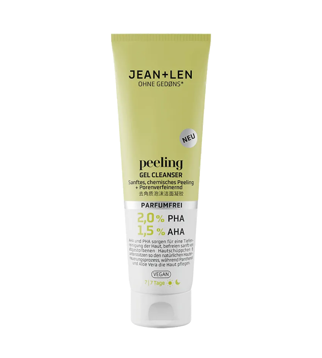 Jean & Len® | Peeling Gel Cleanser | 125 ml