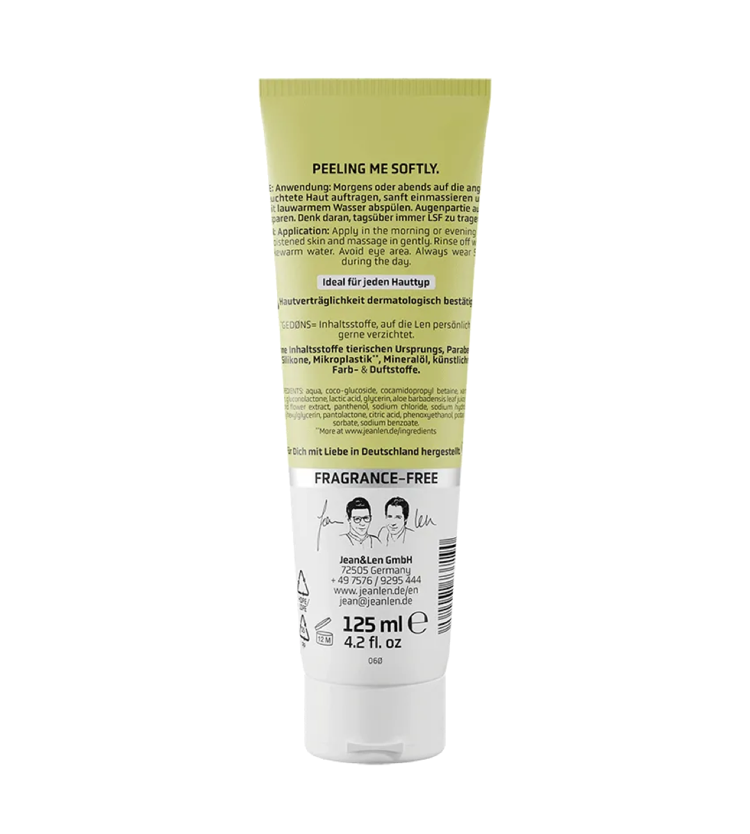 Jean & Len® | Peeling Gel Cleanser | 125 ml