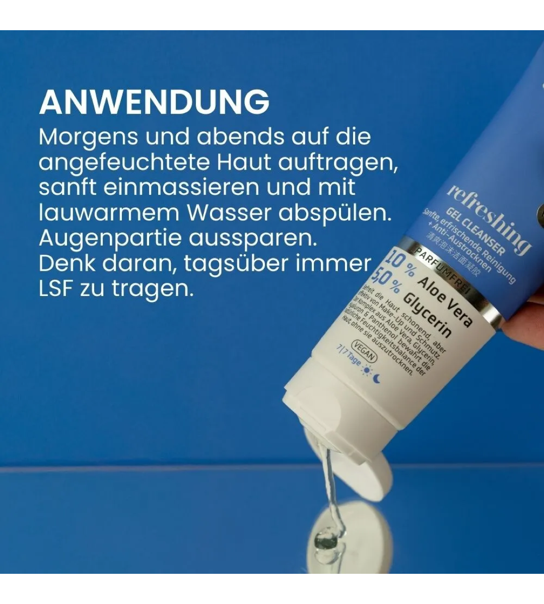 Jean & Len® | Refreshing Gel Cleanser | 125 ml