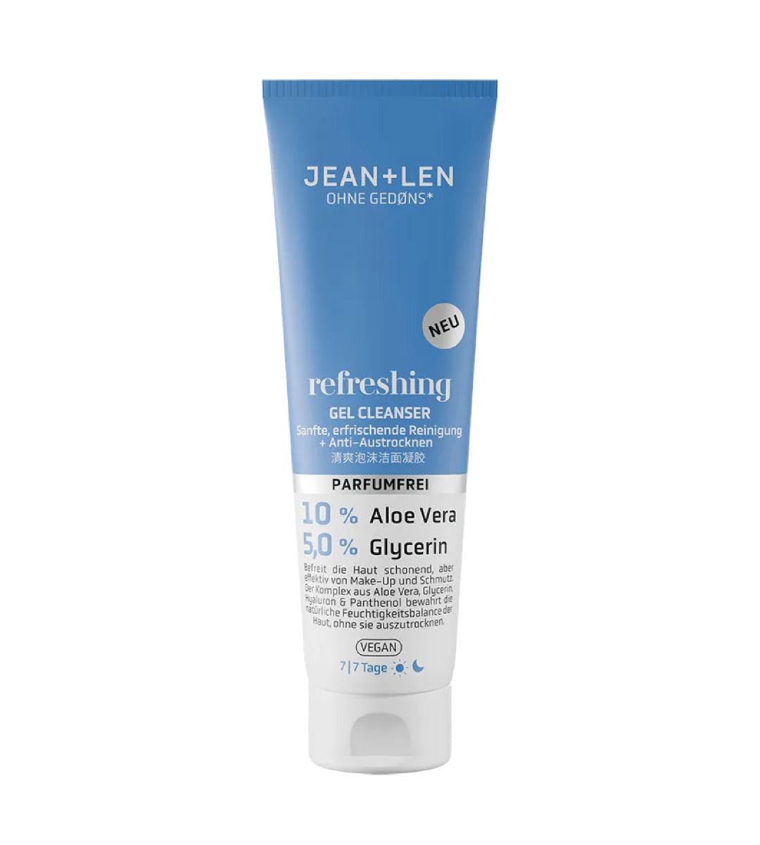 Jean & Len® | Refreshing Gel Cleanser | 125 ml