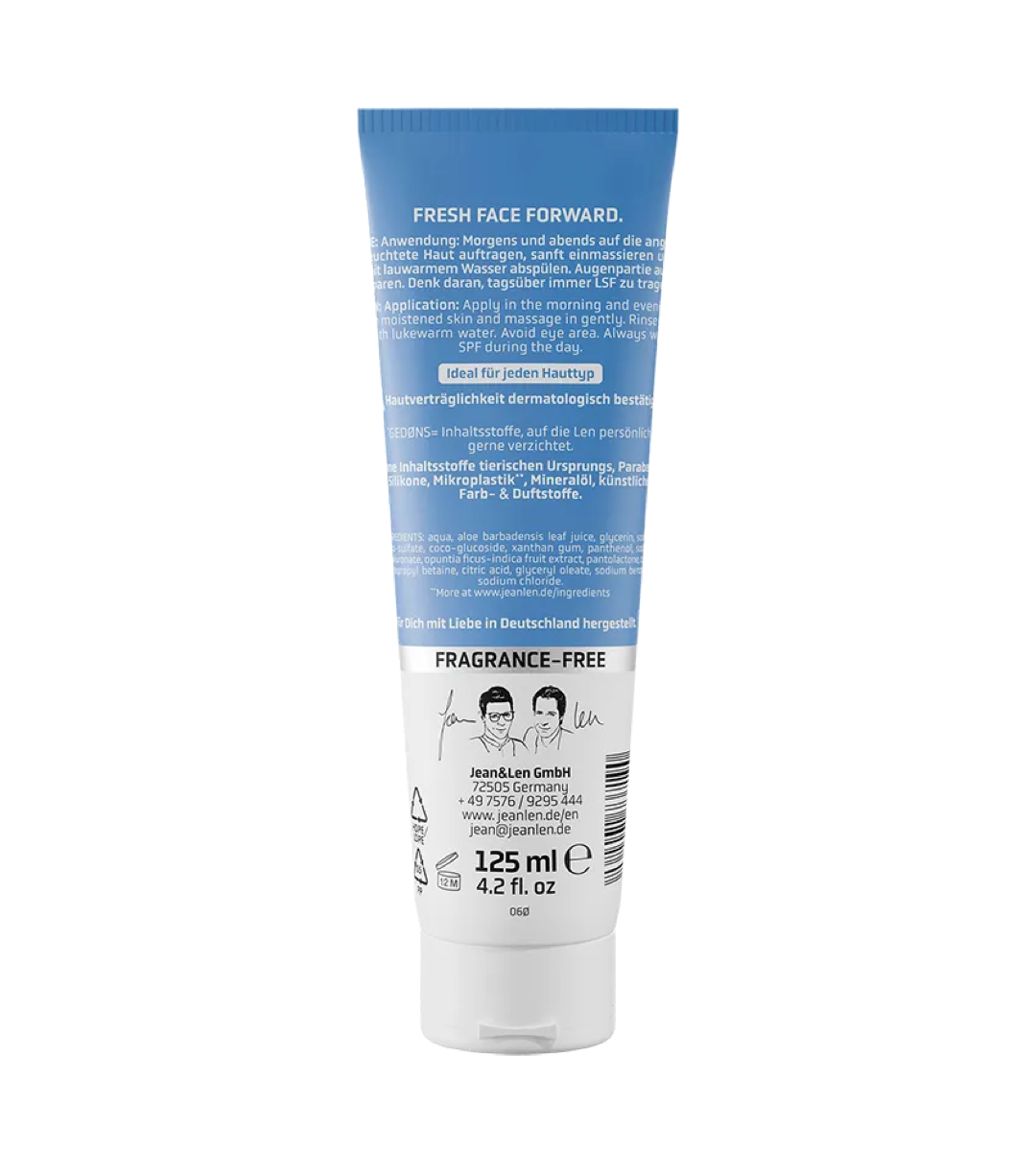 Jean & Len® | Refreshing Gel Cleanser | 125 ml