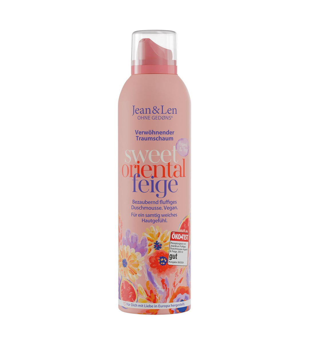 Jean & Len® | Verwöhnender Traumschaum | Arganöl & Feige | 200 ml