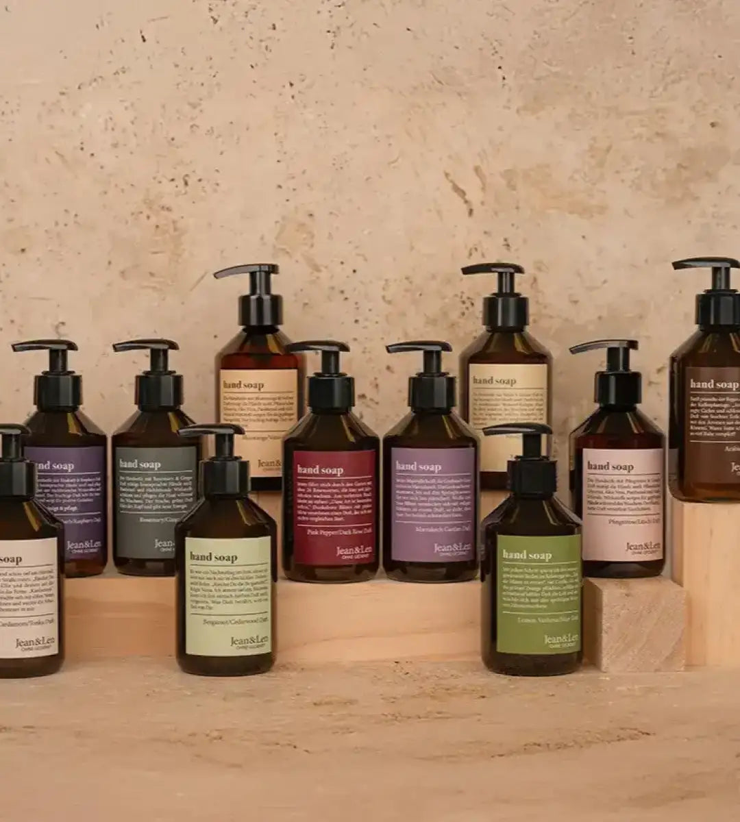Jean & Len® | Handseife | Rosemary/Ginger | 250ml