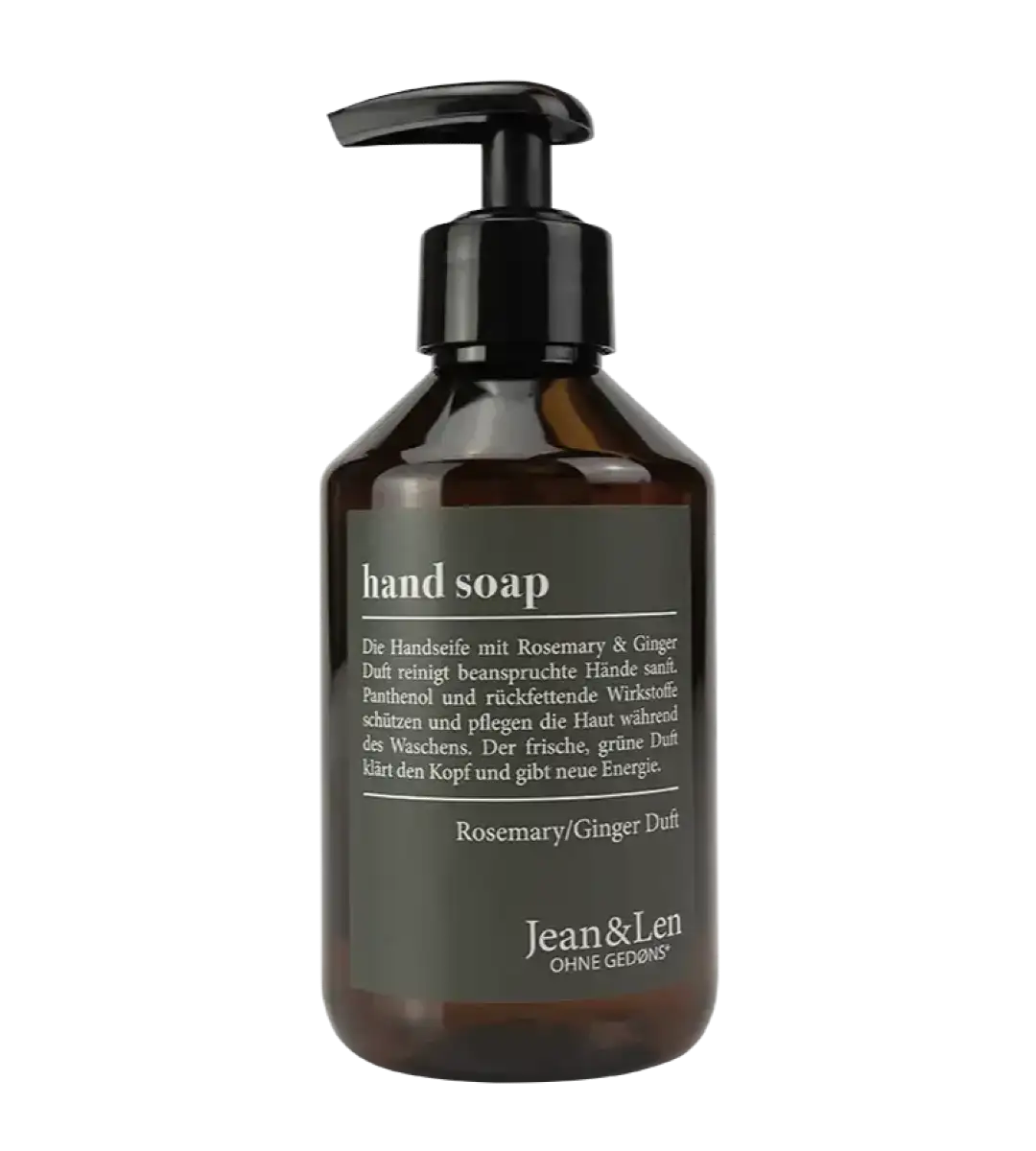 Jean & Len® | Handseife | Rosemary/Ginger | 250ml