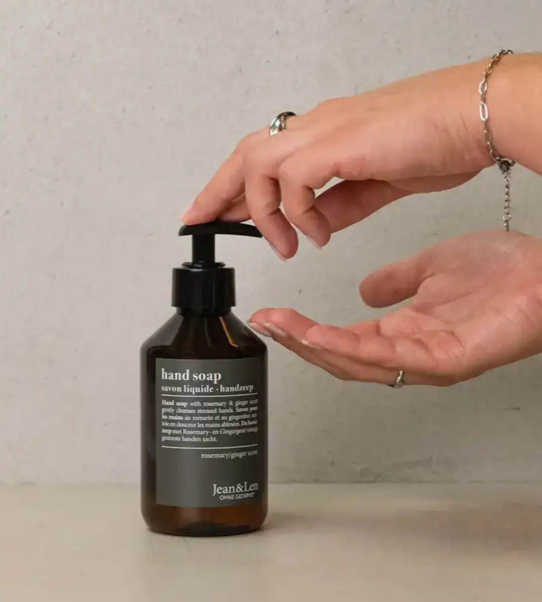 Jean & Len® | Handseife | Rosemary/Ginger | 250ml