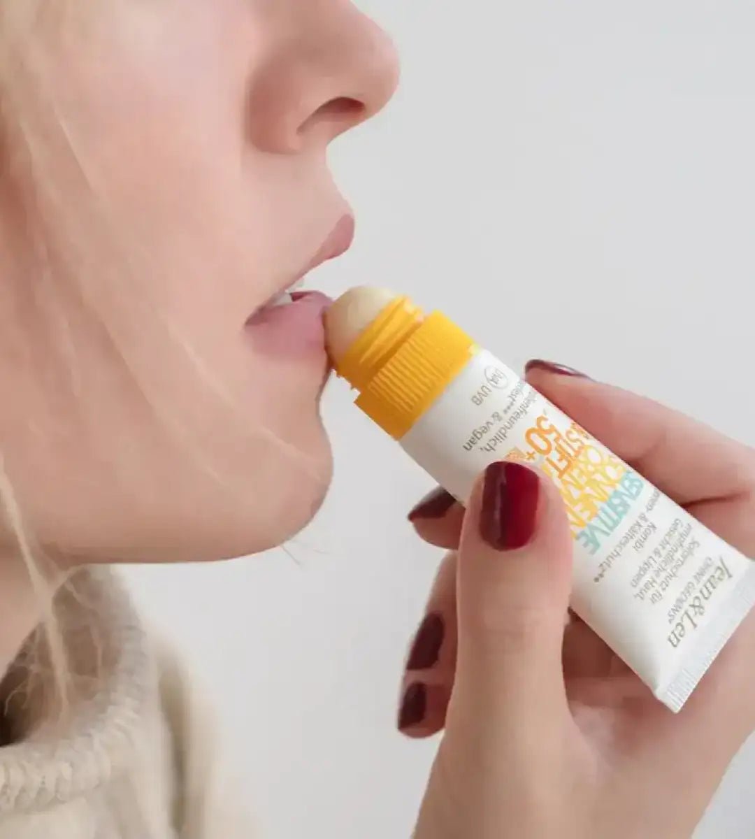 Jean & Len® | 2in1 Sonnenschutz für Lippen und Gesicht | LSF 50+ | 20ml + 3g