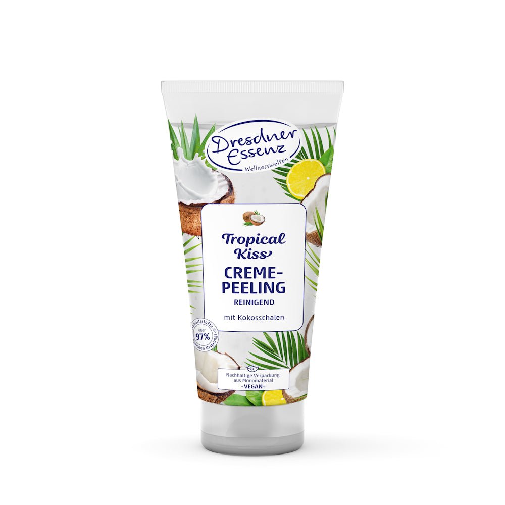 Dresdner Essenz® | Creme-Peeling | Tropical Kiss | 200ml