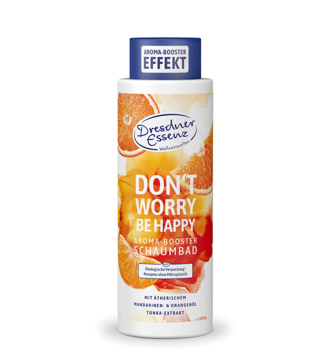 Dresdner Essenz® | Aroma-Booster Schaumbad | "Don't Worry Be Happy" | 500 ml
