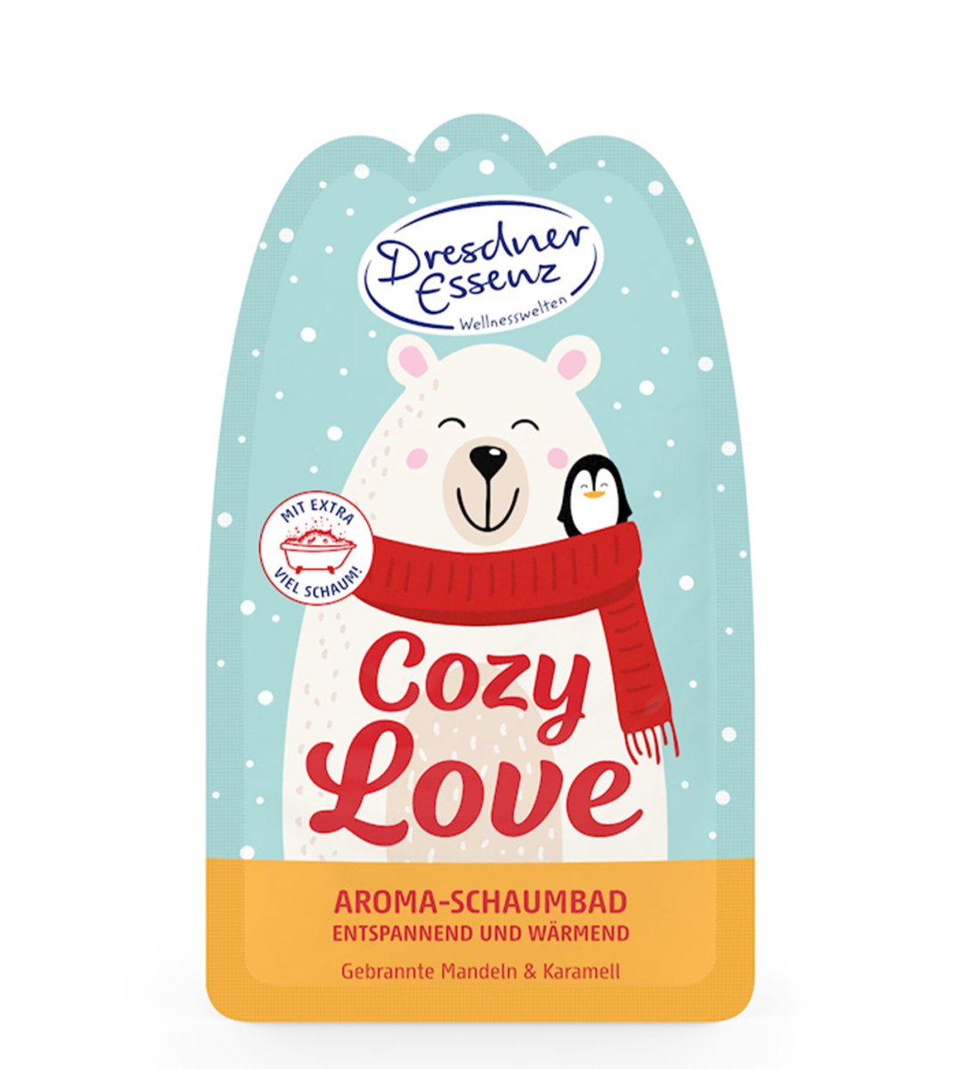 Dresdner Essenz® | Aroma-Schaumbad | Cozy Love | 40ml