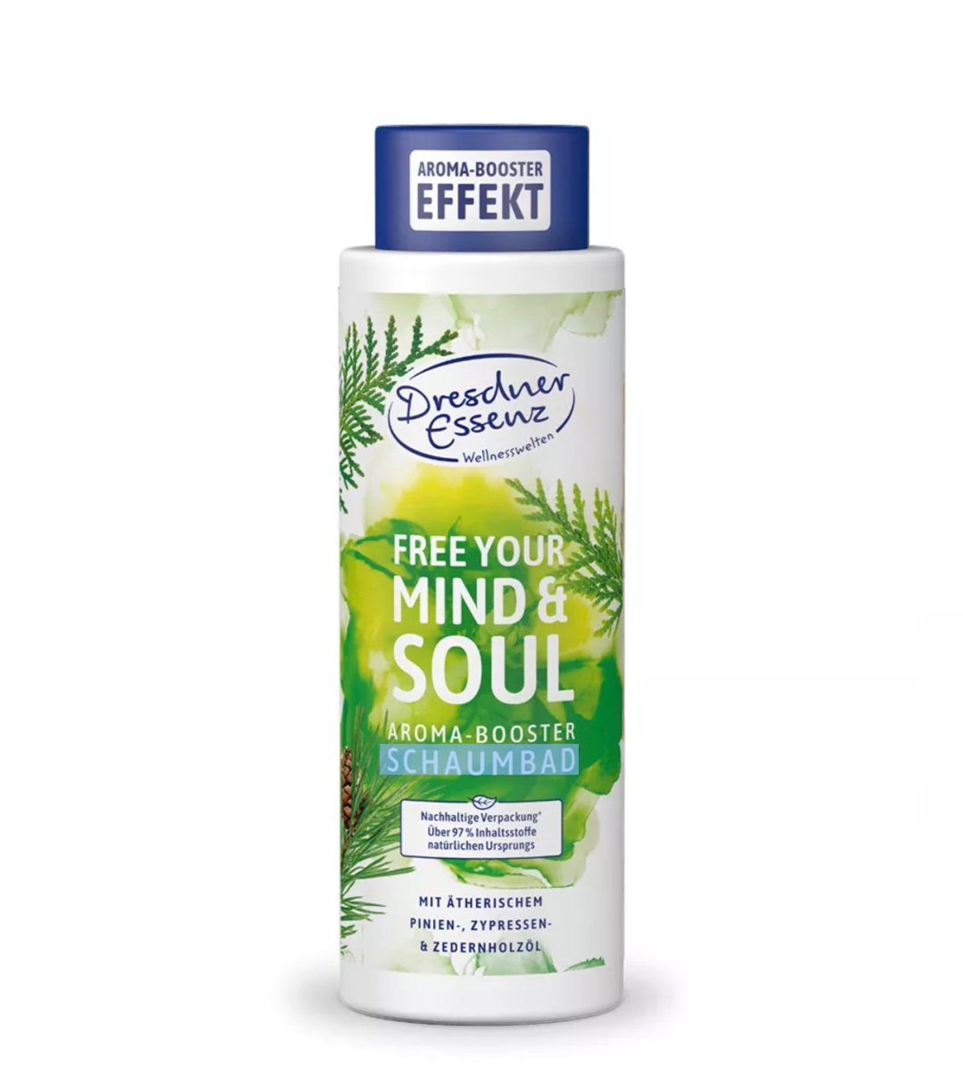Dresdner Essenz® | Aroma-Booster Schaumbad | Free your Mind & Soul | 500 ml