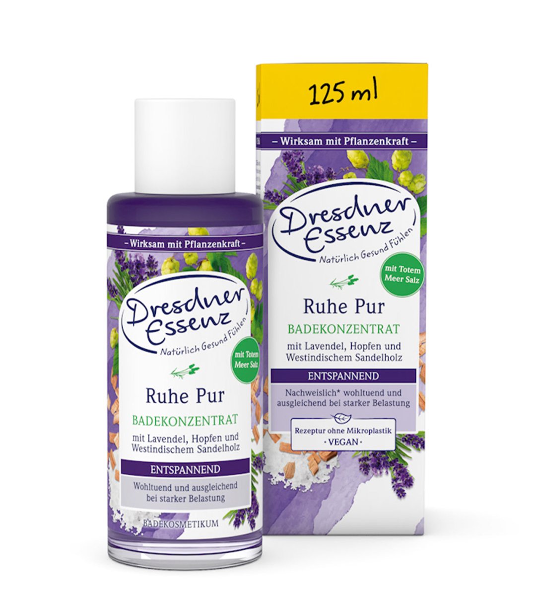 Dresden Essence® | Bath concentrate | Pure peace | 125ml