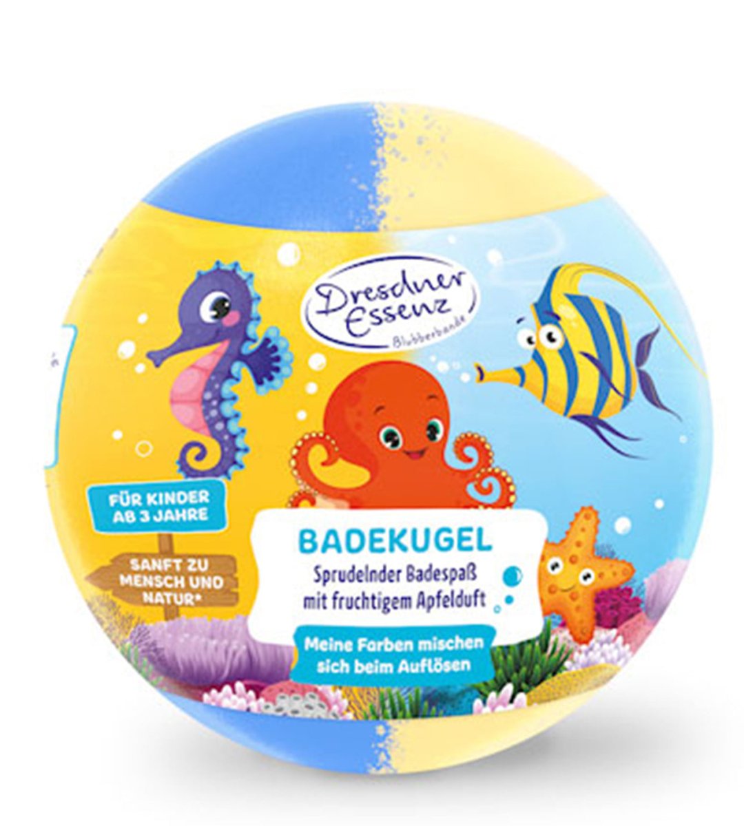 Dresdner Essenz® | Farbwechsel-Badekugel | 165 g