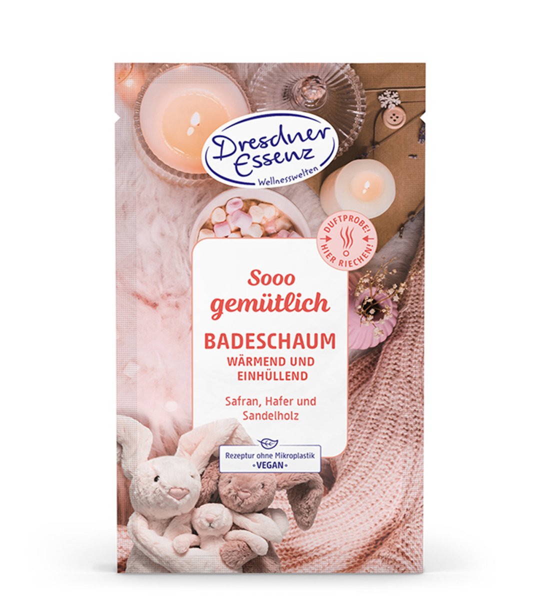 Dresdner Essenz® | Badeschaum | Sooo gemütlich | 60g
