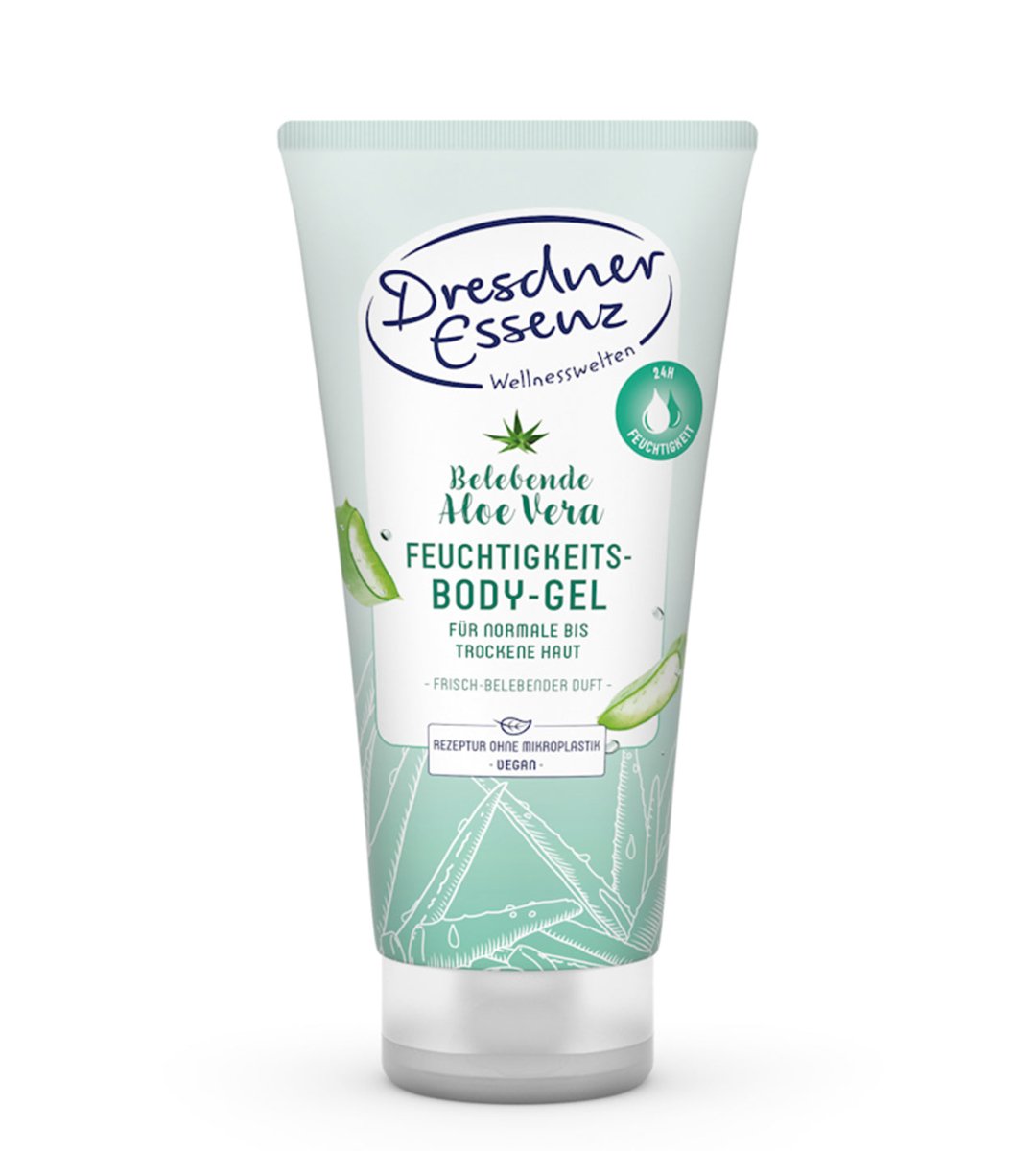 Dresdner Essenz® | Feuchtigkeits-Bodygel | Belebende Aloe Vera | 200ml