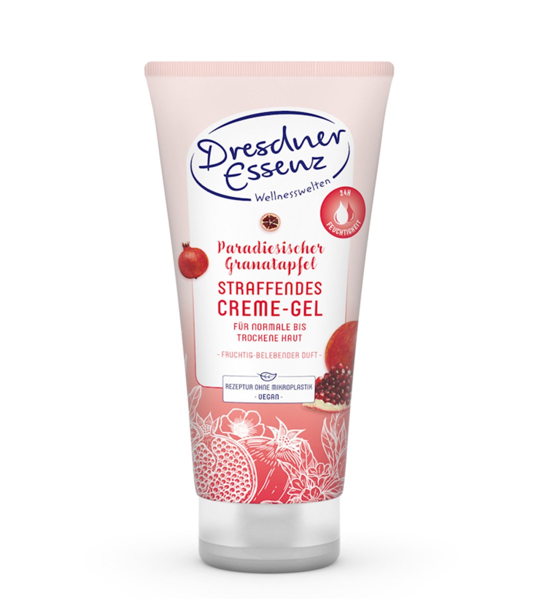 Dresdner Essenz® | Straffendes Creme-Gel | Paradiesischer Granatapfel | 200ml