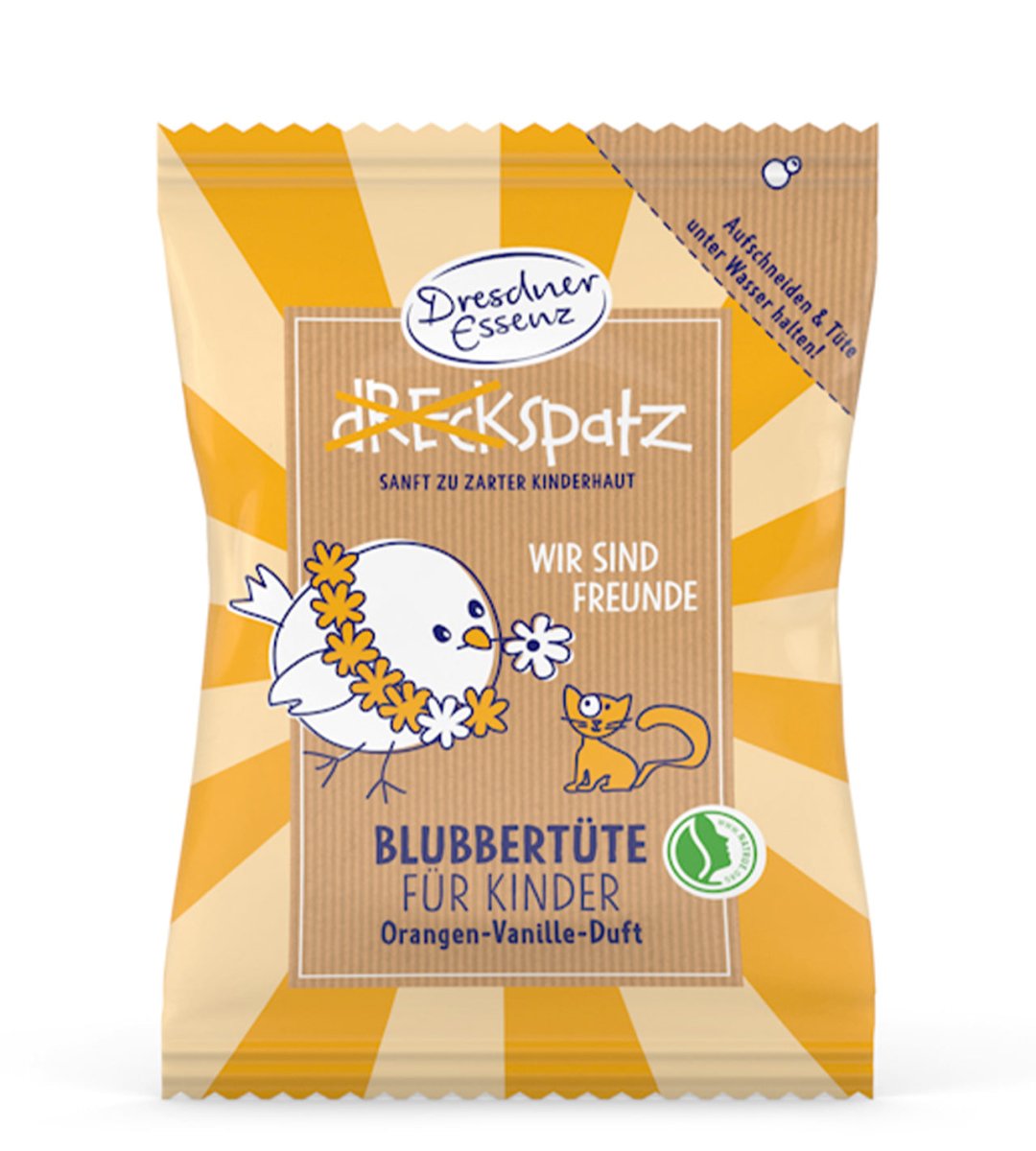 Dresdner Essenz® | Dreckspatz | Blubbertüte | Wir sind Freunde | 70g