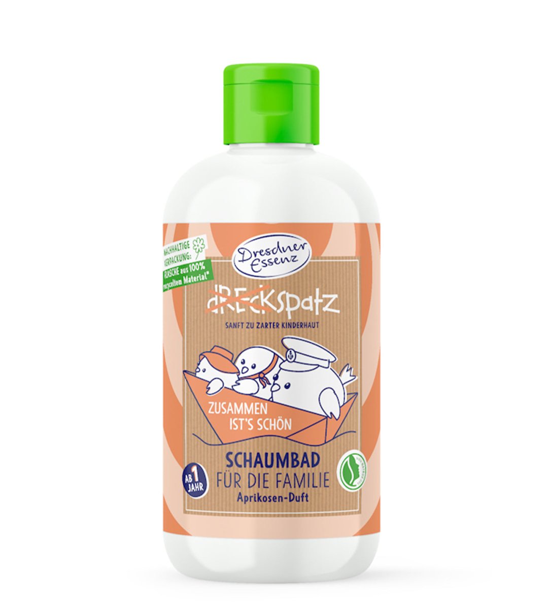 Dresdner Essenz® | Dreckspatz | Familien-Schaumbad | Zusammen ist's schön | 300 ml