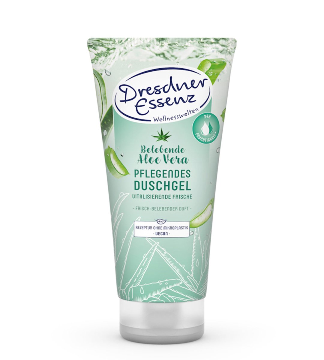 Dresdner Essenz® | Duschgel | Belebende Aloe Vera | 200ml