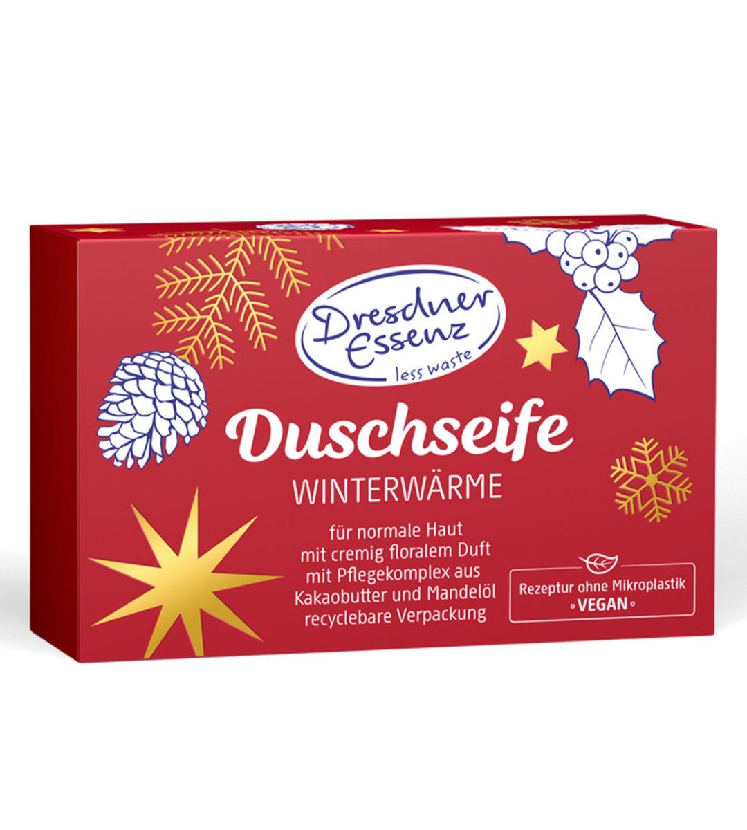 Dresdner Essenz Duschseife Winterwaerme 100g