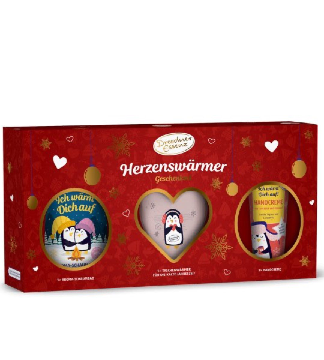 Dresdner Essenz® | Geschenkset | Herzenswärmer