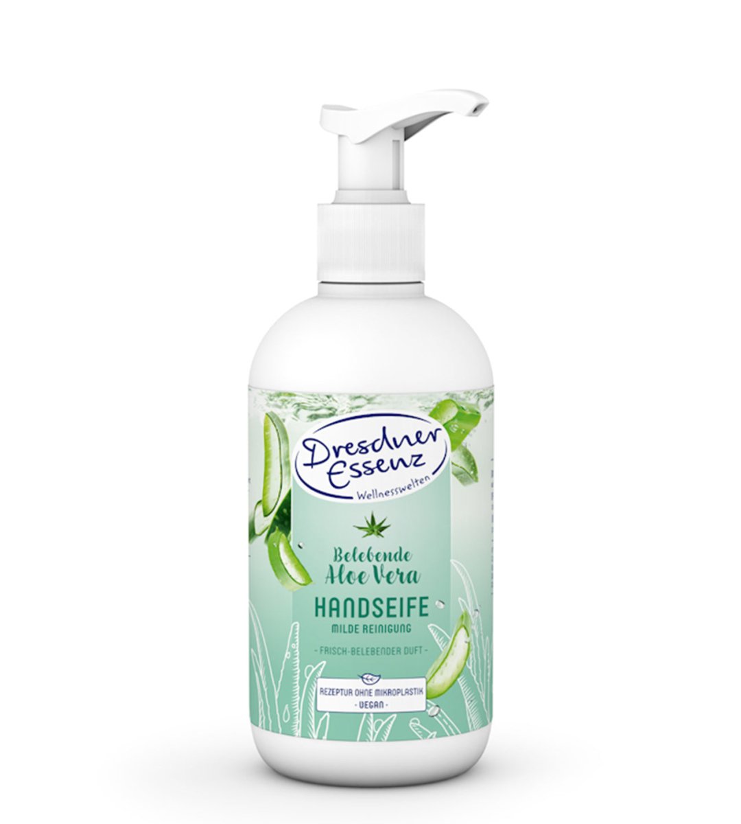 Dresdner Essenz® | Handseife | Belebende Aloe Vera | 300 ml