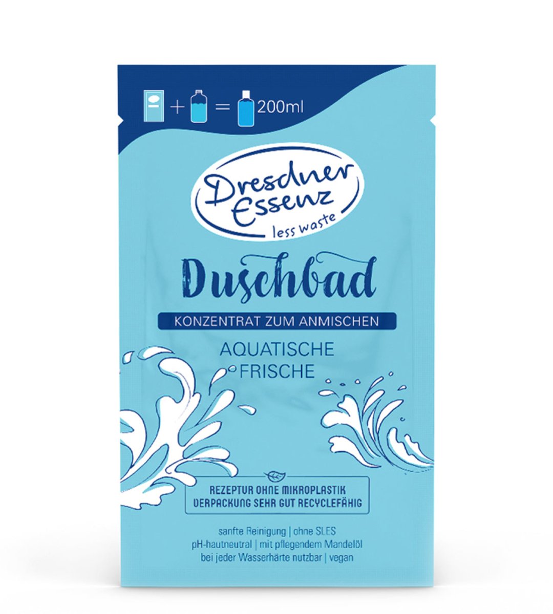 Dresdner Essenz® | Duschbad Konzentrat | Aquatische Frische | 40g