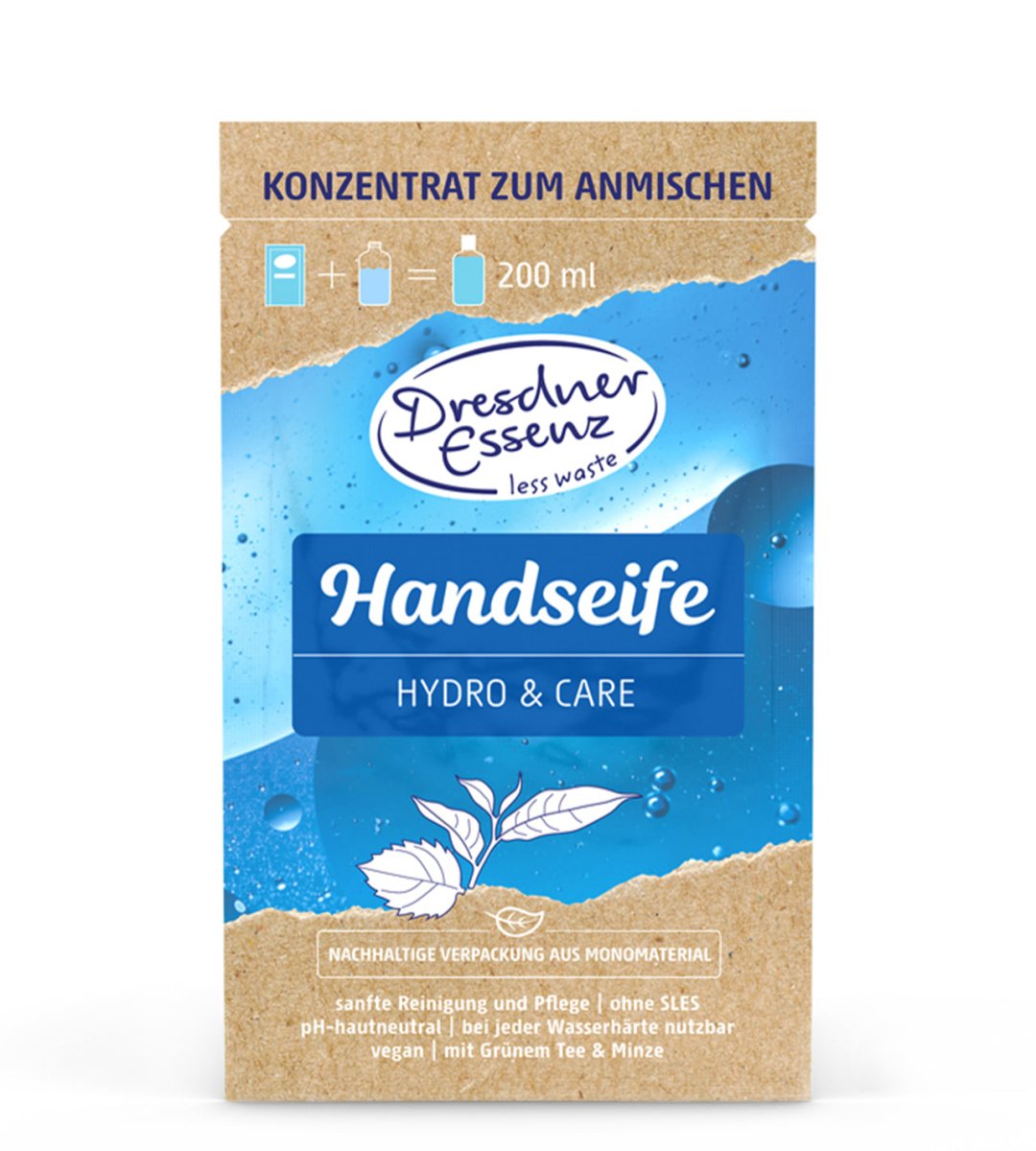 Dresdner Essenz® | Handseife Konzentrat | Hydro & Care | 40 g