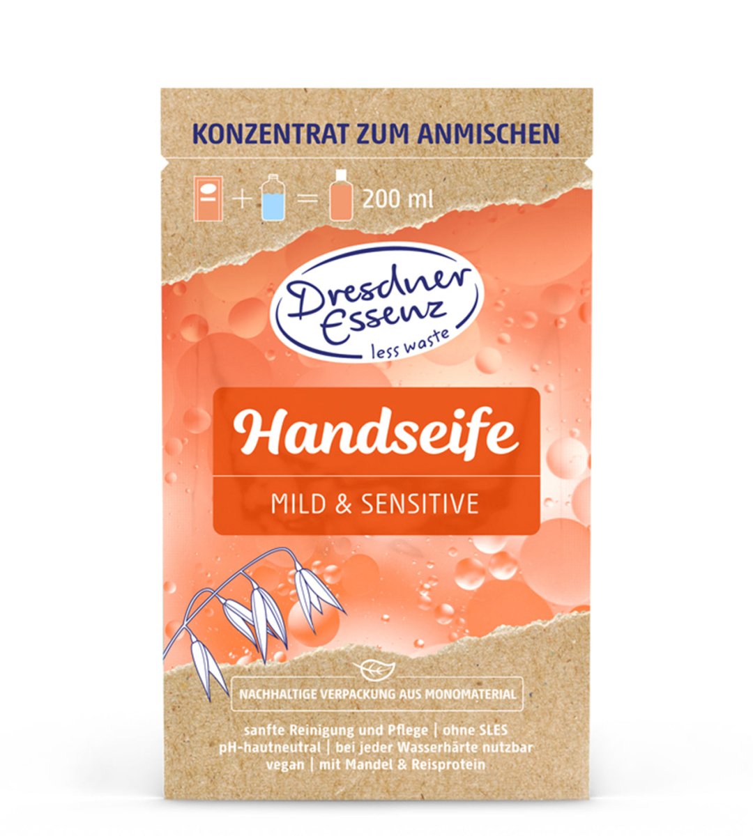 Dresdner Essenz® | Handseife Konzentrat | Mild & Sensitive | 40 g
