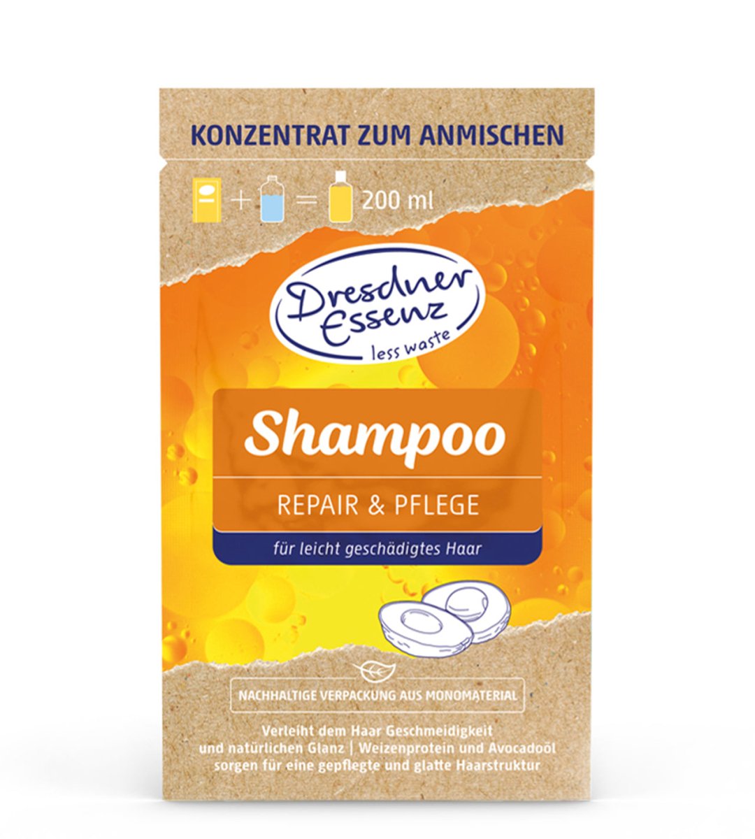 Dresdner Essenz® | Shampoo Konzentrat | Repair & Pflege | 40g