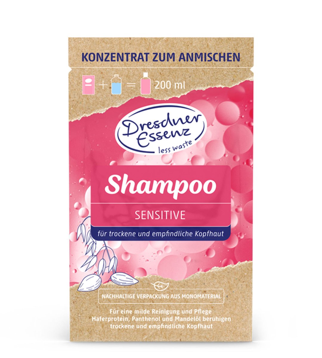 Dresdner Essenz® | Shampoo Konzentrat | Sensitive | 40g