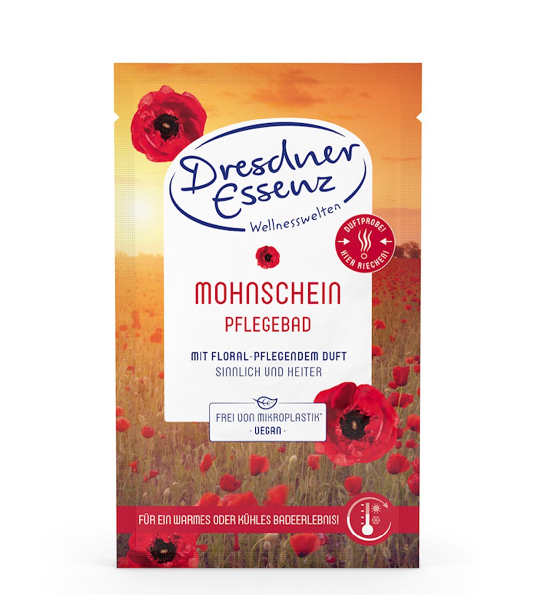 Dresdner Essenz Pflegebad Mohnschein 60g