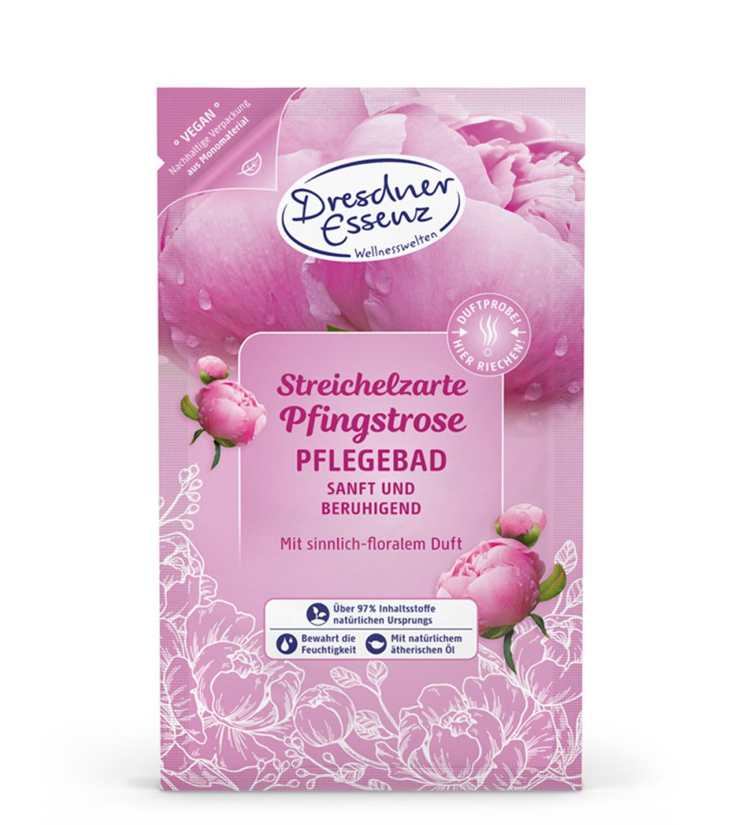 Dresdner Essenz® | Blossom Beauty Set | Wellness für Zuhause | 2x 20 ml | 2x 60 g