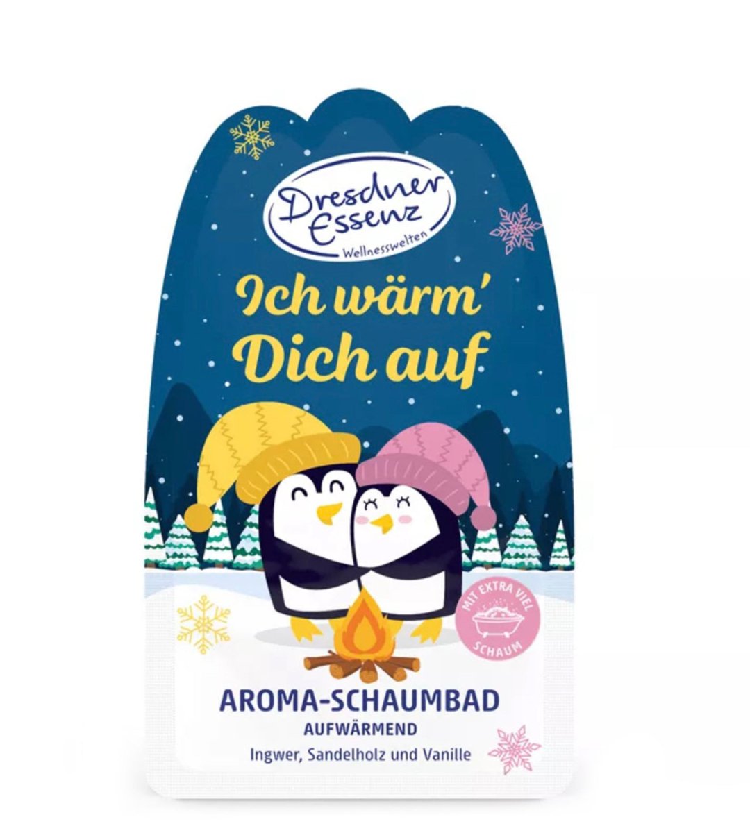 Dresdner Essenz® | Aroma-Schaumbad | Ich wärm Dich auf | 40ml