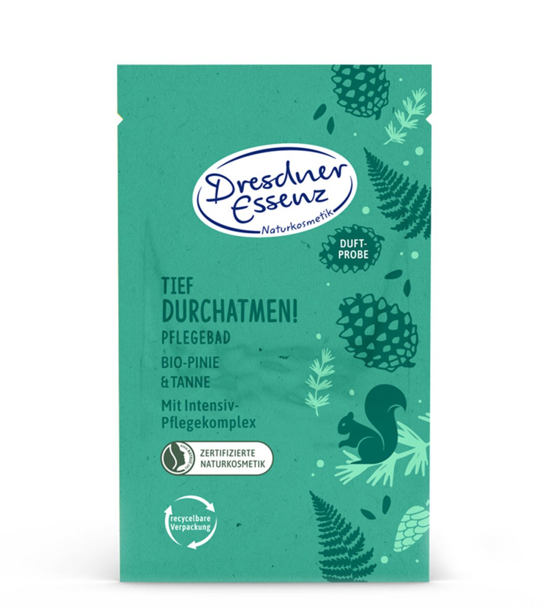 Dresdner Essenz® | Pflegebad | "Tief Durchatmen!" | Bio-Pinie & Tanne | 60g