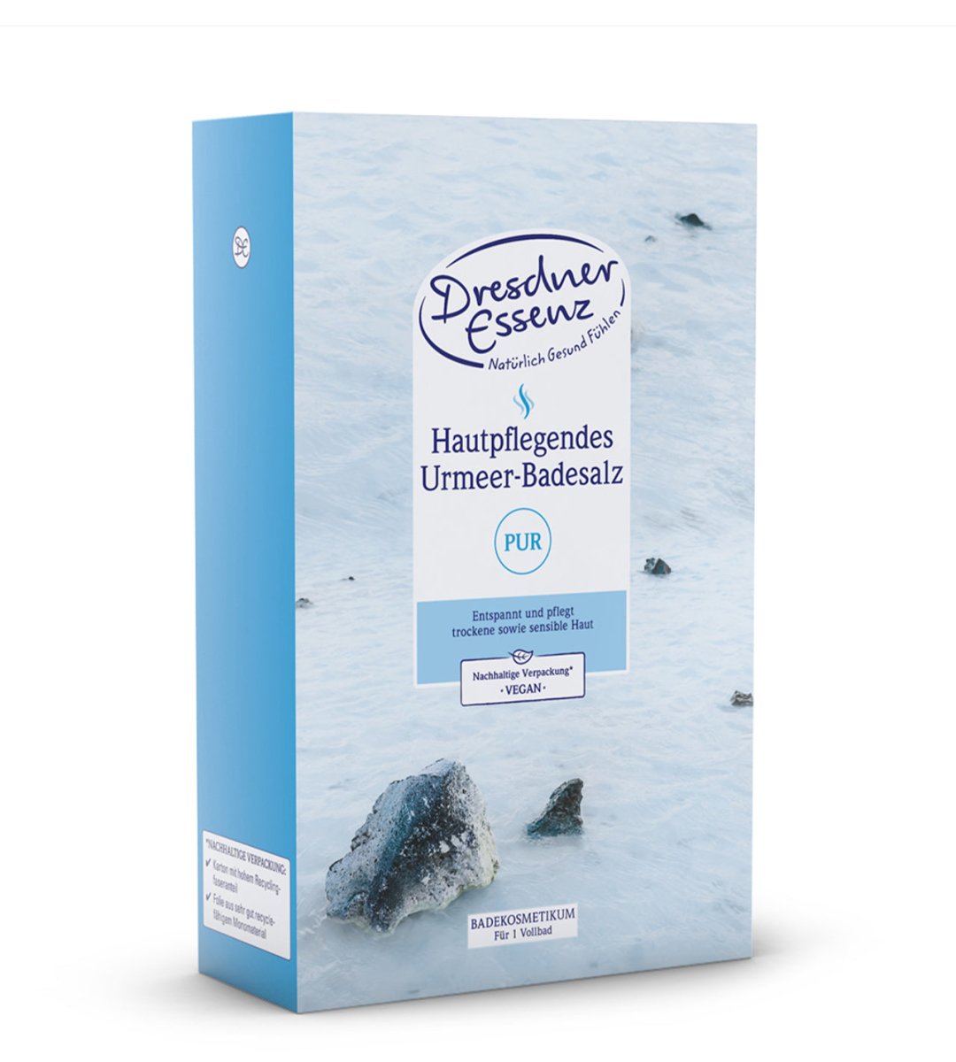 Dresdner Essenz® | Entspannendes Urmeer-Badesalz | 500 g