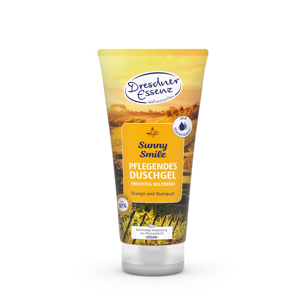 Dresdner Essenz® | Duschgel | Sunny Smile | 200ml